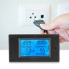 100A AC 80~260V Digital Power Meter Monitor Voltage KWh Watt