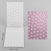 BAOFALI 3D Embossing Folder for Card Making Love Heart Plastic