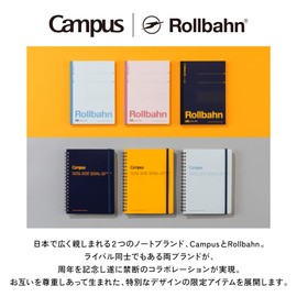 Kokuyo CRCF-VBF231-L1 Campus x Rolleburn Classical Pouch Rooftop