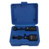 6pc Impact Socket Adaptor Adapter Step Up Step Down Reducer