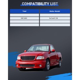 ECCPP 2PCS change bolt pattern from 5x135 to 6x5.5 5 lug to 6 lug Conversion Wheel Adapters Lug Centric 2" 5 Lug fits for ford F-150 1997-2003