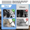 Yuaiosn 2 Sets Bowden Cable Bicycle, Universal Bicycle Brake Set,