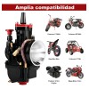 Carburador Moto Universal Pwk Compatible 34mm Con 250-350cc