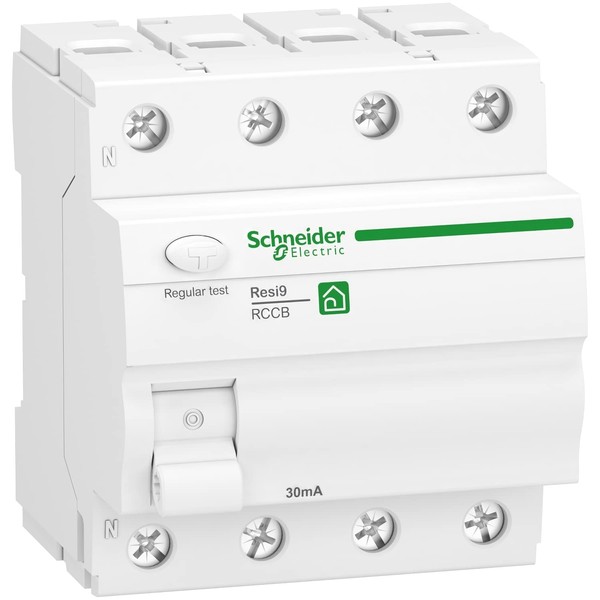 Schneider Electric Schneider Electric Fehlerstromschutzschalter RESI9 4P 40A 30MA TYP