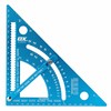 OX Tools Pro Adjustable Aluminium Roofing Rafter Square, Metric -