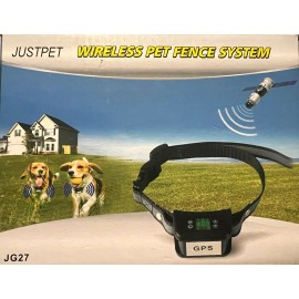 JUSTPET wireless dog fence system