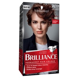 Schwarzkopf Brilliance Permanent Hair Colour, 50 Venetian Sunset