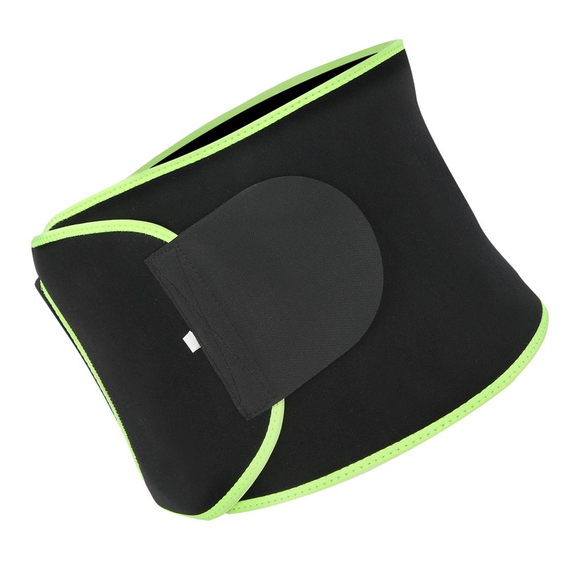 SBR Neoprene Sports Running Waist Protection Nylon and Polyurethane Fitness