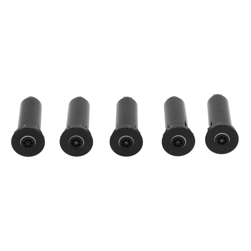 5Pcs Buried Sprinkler G1/2 Female Thread Lifting Scattering Nozzle Garden
