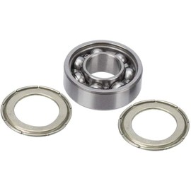 Pack of 50 608zz Ball Bearings, Metal Double Shielded Miniature Deep Groove Ball Bearings, for Skateboards, Scooters, Inline Skates, 8 mm x 22 mm x 7 mm