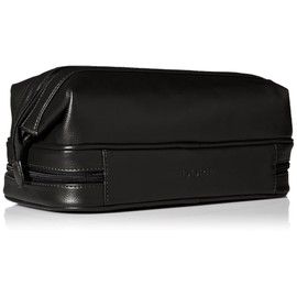 Dopp Men's Jumbo Framed Travel Kit with Bonus Items, black, One Size