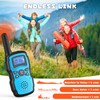 Wishouse Walkie Talkies for Kids 4 Pack,Family Walky Talky Adults