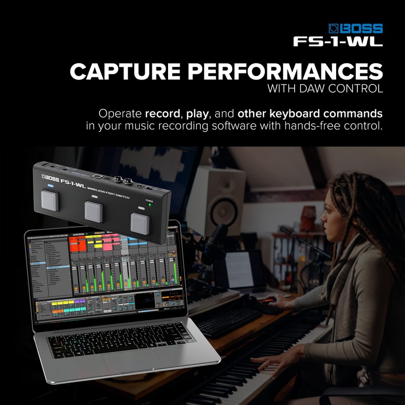 Roland Wireless Foot Switch Roland FS-1-WL