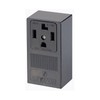 Leviton Grounding Single Blade Receptacle 30A 125/250V NEMA 14-30R