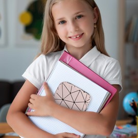 Ouligay Sanitary Pad Storage Bag Portable Sanitary Towel Holder Bag with Zipper Sanitary Napkin Storage Bag Period Pouch Feminine Menstruation First Period Bag for Teen Girls Women