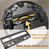 Suytvenxau 1Pc Main Brush Back Cover Compatible with Ecovacs Deebot