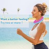 Neck CoolingTube, Reusable Ice Cooler Wearable Body CoolingProducts, Neck Coolers