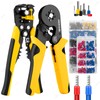 Juego de Crimpadora 2230pcs de Alambre, Fhrhig Terminal para Cable