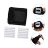 Baluue 3-Piece Eyelash Extension Gloves Set with Adjustable Wrist Strap