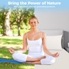 VigorVortex Earthing Cushion Cover, 10% Silver Conductive Grounding Mat with