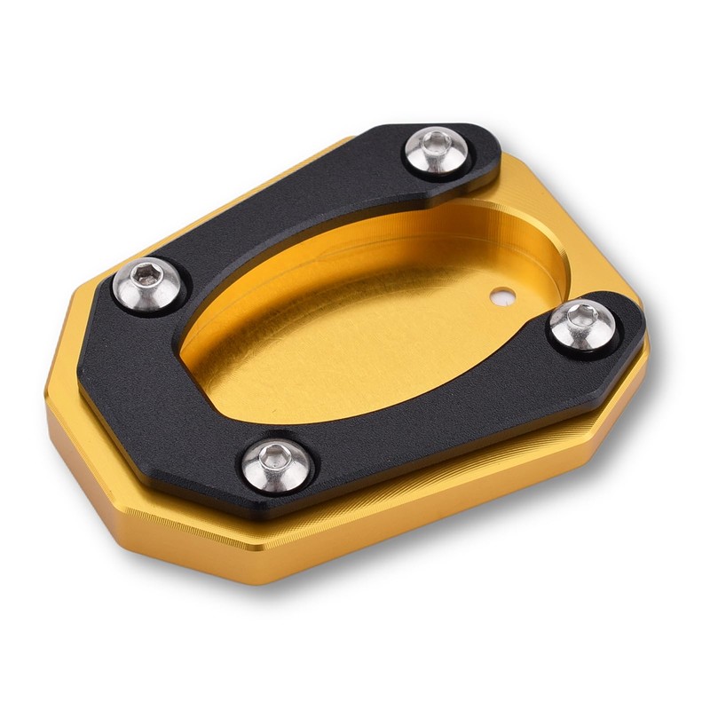 LEDISHUN Motorcycle Side Stand Plate for Kawasaki ELIMINATOR /SE400/Eliminator 400