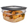 Rubbermaid Premier Easy Find Lids 5-Cup Meal Prep and Food
