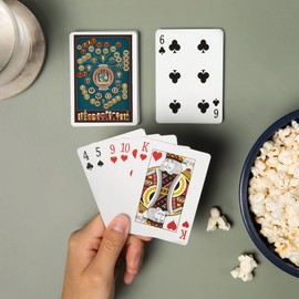 Lantern Press Beers of The World Infographic (52 Playing Cards, Poker Size Card Deck with Jokers)