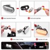 Mingrui test 2Pcs LED License Plate Lights Number Lamp for