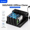 ORICO 5 Bay USB3.0 SATA HDD SSD Docking Station Offline