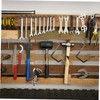 Operitacx 4Pcs Heavy Duty Wall Mounted Hooks for Garage Storage