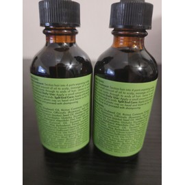 MIELLE Organics Rosemary Mint Scalp & Hair Strengthening Oil w/ Biotin 2oz Lot 2