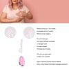 Postpartum Lactation Massager with 2 Heads Vibration Relieve Ducts Clog