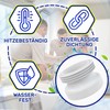 Flexible Plastic Toilet Sleeve Diameter 130 mm Height 100 mm
