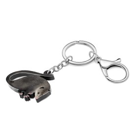 NEWEI Acrylic Cute Possum Keyring Possum Jewellery for Women Car Key Handbag Charms, Opossum C