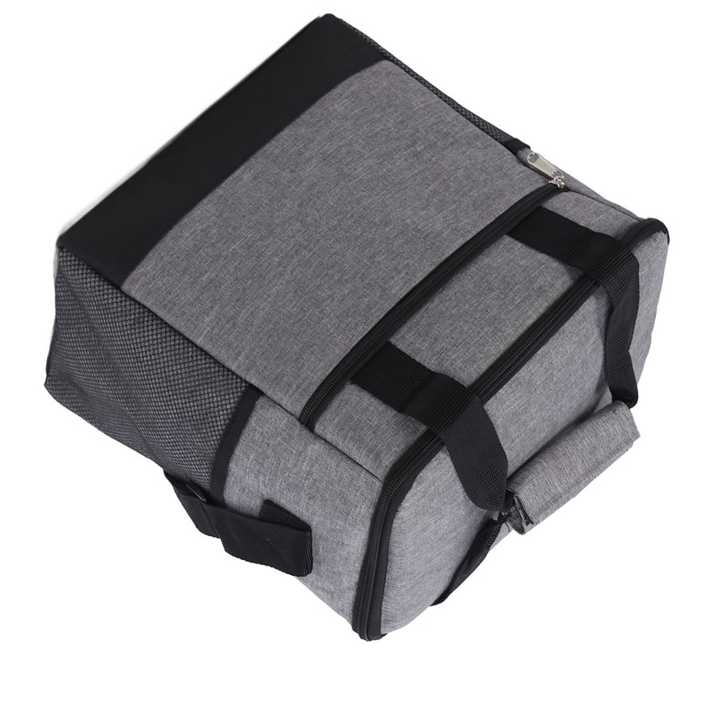 Insulated Lunch Bag Oxford Cloth Foldable Thermal Cooler Leakproof Cooler