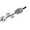 Kenny Clamp Brass Ground Wire Connector Used for Connecting Grouding