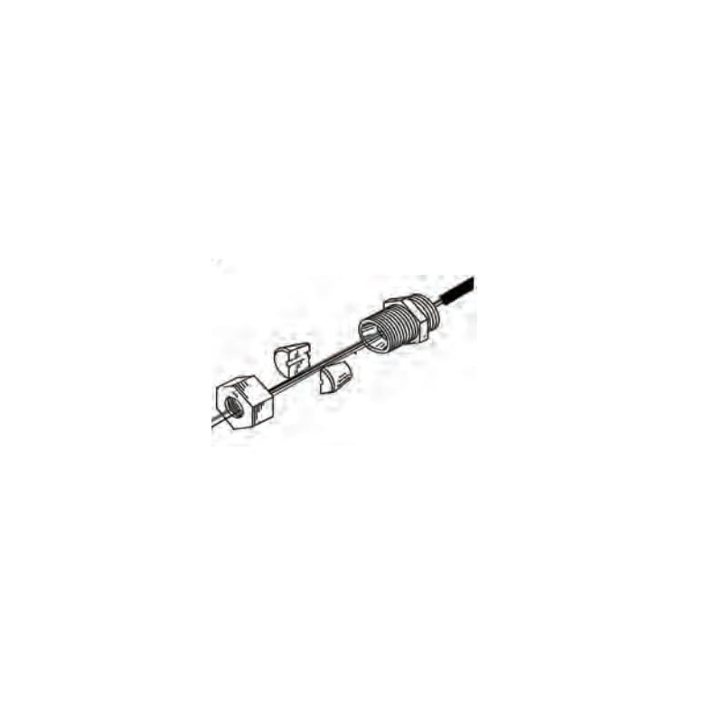 Kenny Clamp Brass Ground Wire Connector Used for Connecting Grouding