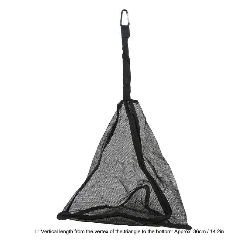 Camping Dry Net Outdoor Hanging Triangular Storage Net Mesh Organizer