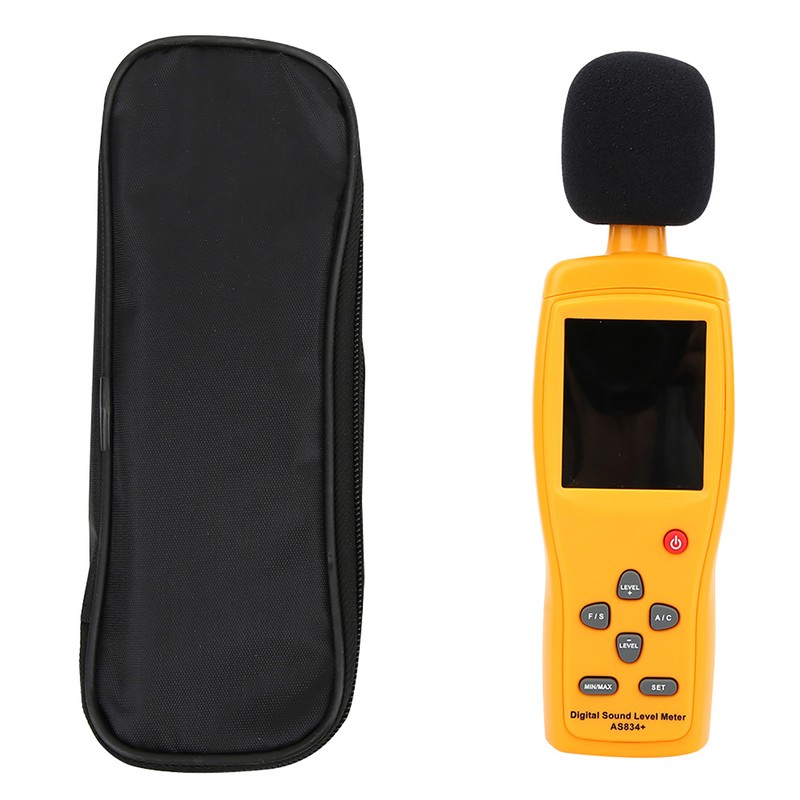 SMART SENSOR AS834+ High Accuracy Industrial Noise Meter Sound Level