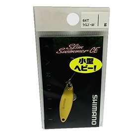 Shimano 64T TR-S20N Spoon Cardiff Slim Swimmer Compact Edition 2.0g Lime Gold Lure