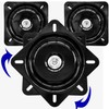 3Pack Heavy Duty Bar Stool Swivel Plate, 6Inch Chair Swivel