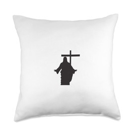 Palm Sunday Throw Pillow, 18x18, Multicolor