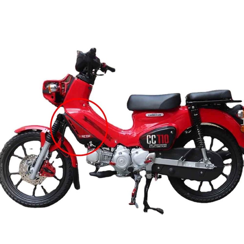 MAORANG FOR Motorcycle Accessories CNC Aluminum Front Panel Gurads Frame