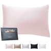 HandSun 100% Mulberry Silk Pillowcase, Breathable Silk Pillowcase for Hair