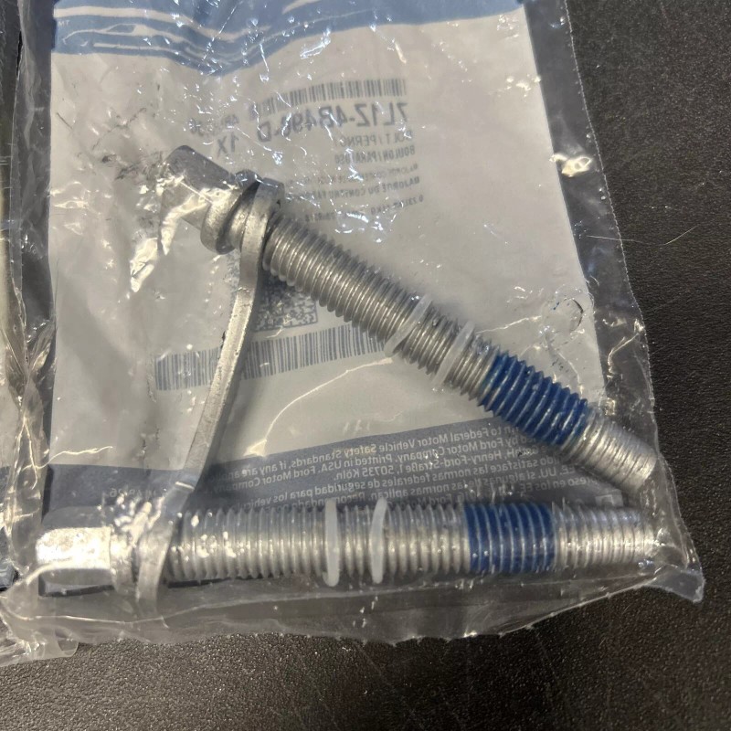 Ford 3 packs of Ford factory hardware driveshaft bolts 7L1Z-4B496-D