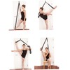 Kisangel Exercise Strap Gymnastics Stretch Strap Exercise Stretch Bands Door