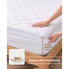 Heated Mattress Pad Queen: Even Fast Heating 125.6°F Dual Control