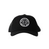 Brixton Men's Trucker Hat, Black