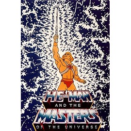 He-Man and The Masters of The Universe - 1983 - POP Art Poster