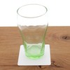Daikoku Industrial Coasters White 3362316 3.3 x 8.5 cm Plain
